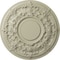 Ekena Millwork Jackson Ceiling Medallion (Fits Canopies up to 13 1/2"), 32 3/4"OD x 2 1/2"P, Clear Yellow CM32JACYF - alternate 1